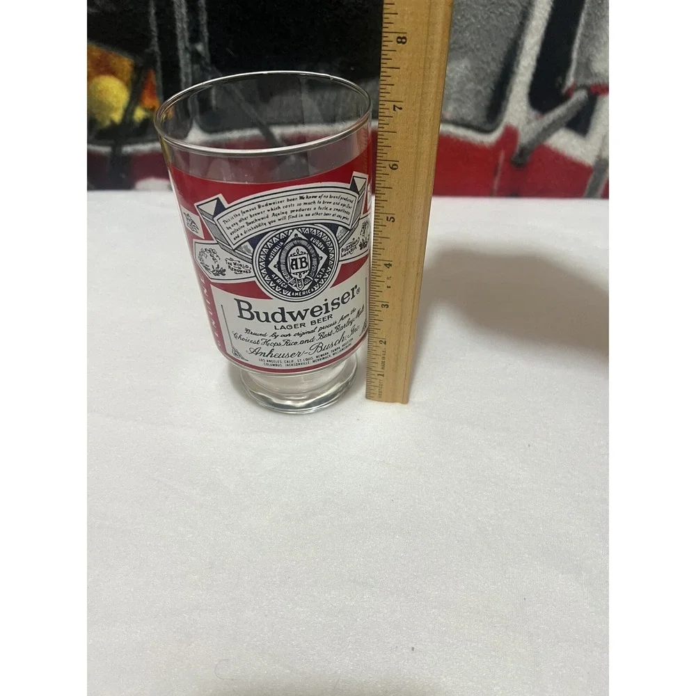 Budweiser vintage beer